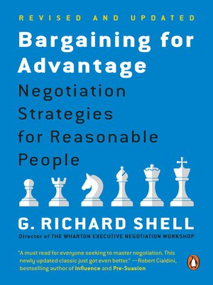 Bargaining for Advantage - ebook
